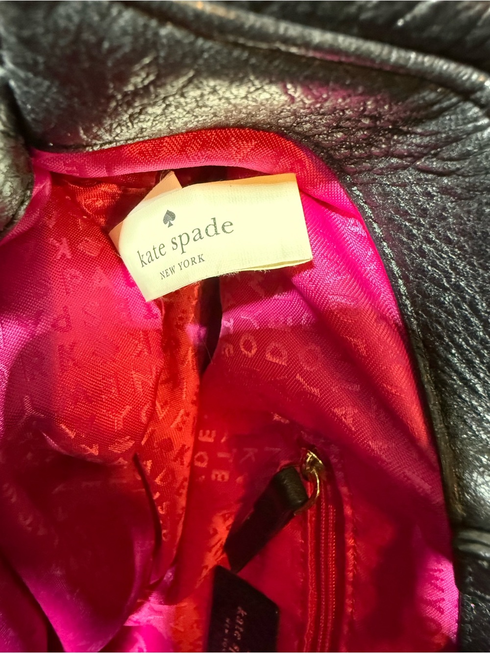 Kate Spade Astor Quilted Leather Elena - Picture 11 of 12